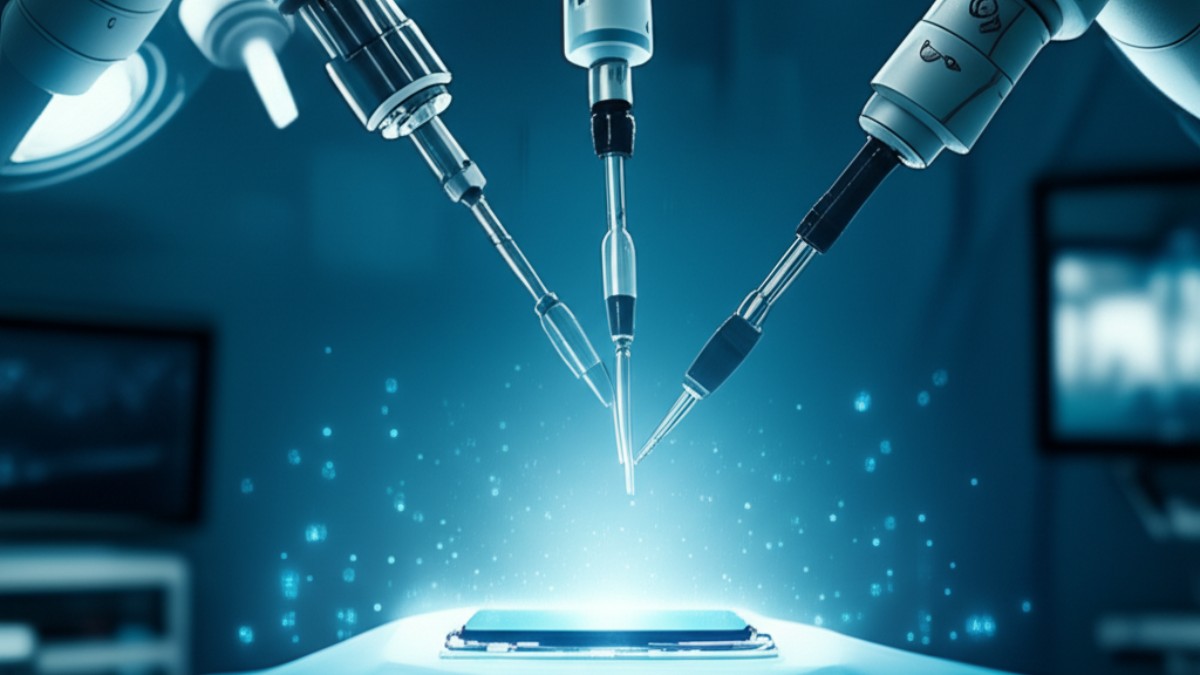 Robotik Cerrahi ve AI’nin Cerrahideki Rolü: Geleceğin Ameliyathaneleri