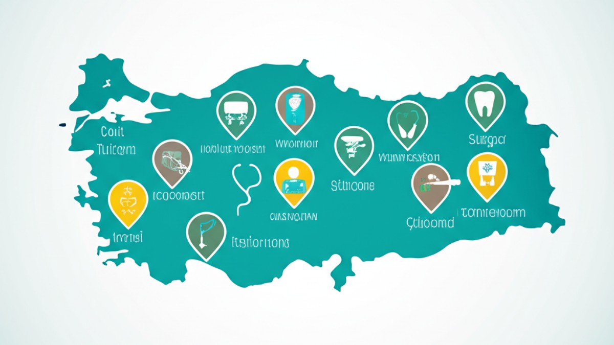Tıbbi Branşlara Göre Türkiye'nin Sağlık Turizmi Performansı