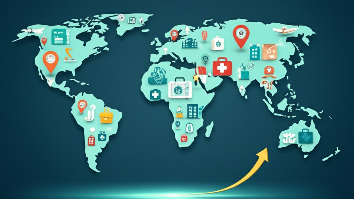 Küresel Sağlık Turizmi Pazarı: Büyüklük, Trendler ve Tahminler (2025-2030)