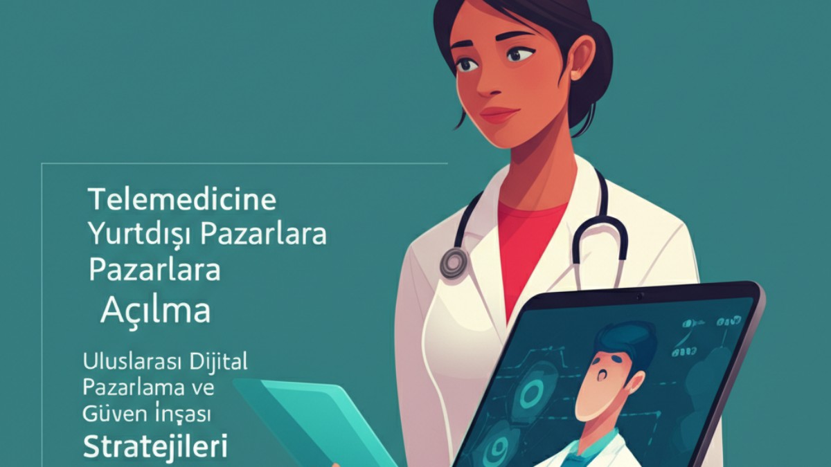 Telemedicine Hizmetlerinde Yurtdışı Pazarlara Açılma: Uluslararası Dijital Pazarlama ve Güven İnşası Stratejileri