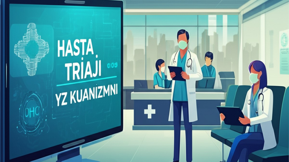 Hastanelerde Yapay Zeka Devrimi: Hasta Triyajı ve Analizinde Yeni Bir Çağ