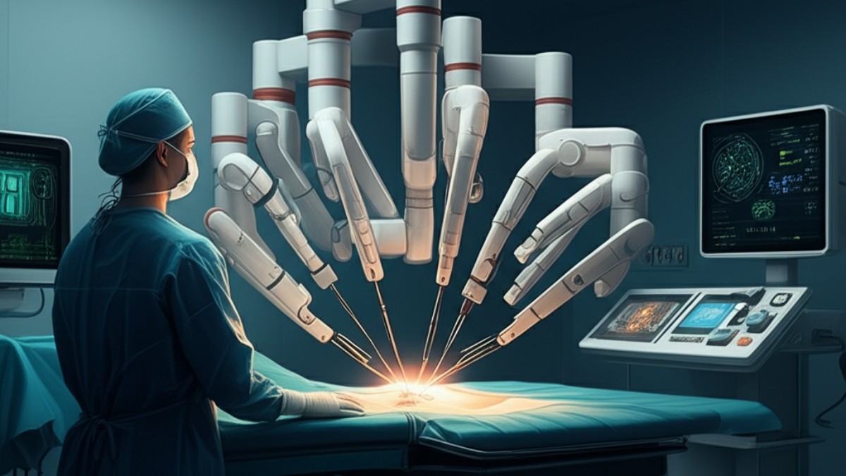 Robotik Cerrahi: Hassas Hareketler ve Navigasyon Desteğiyle Yeni Bir Çağ