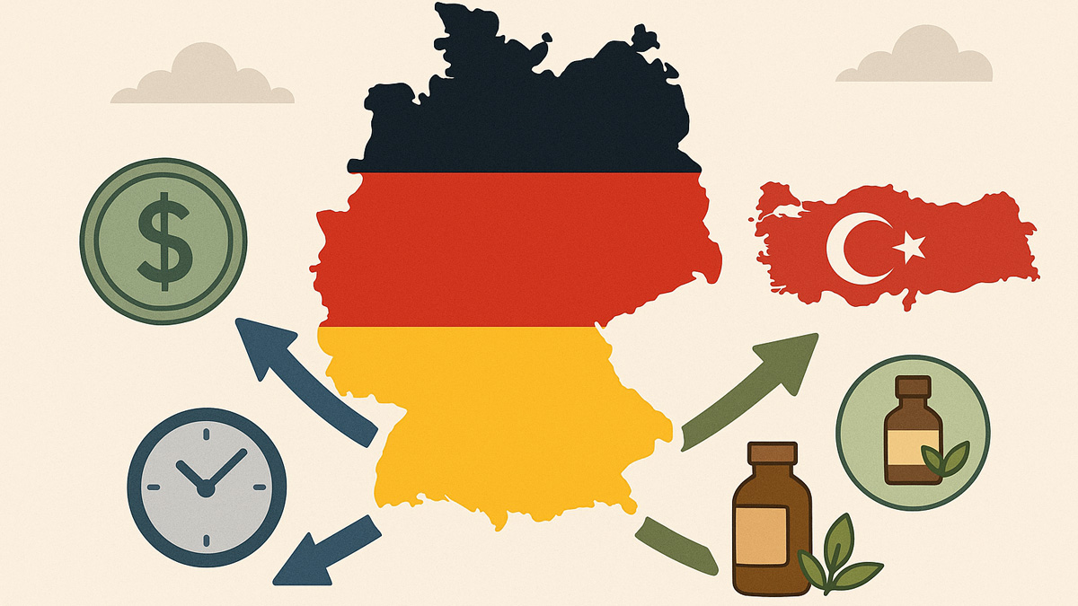 Almanya'da Sağlık Turizmi İthalatının Nedenleri: Maliyet, Bekleme Süresi ve Alternatif Tıp Arayışı ve Türkiye Etkisi