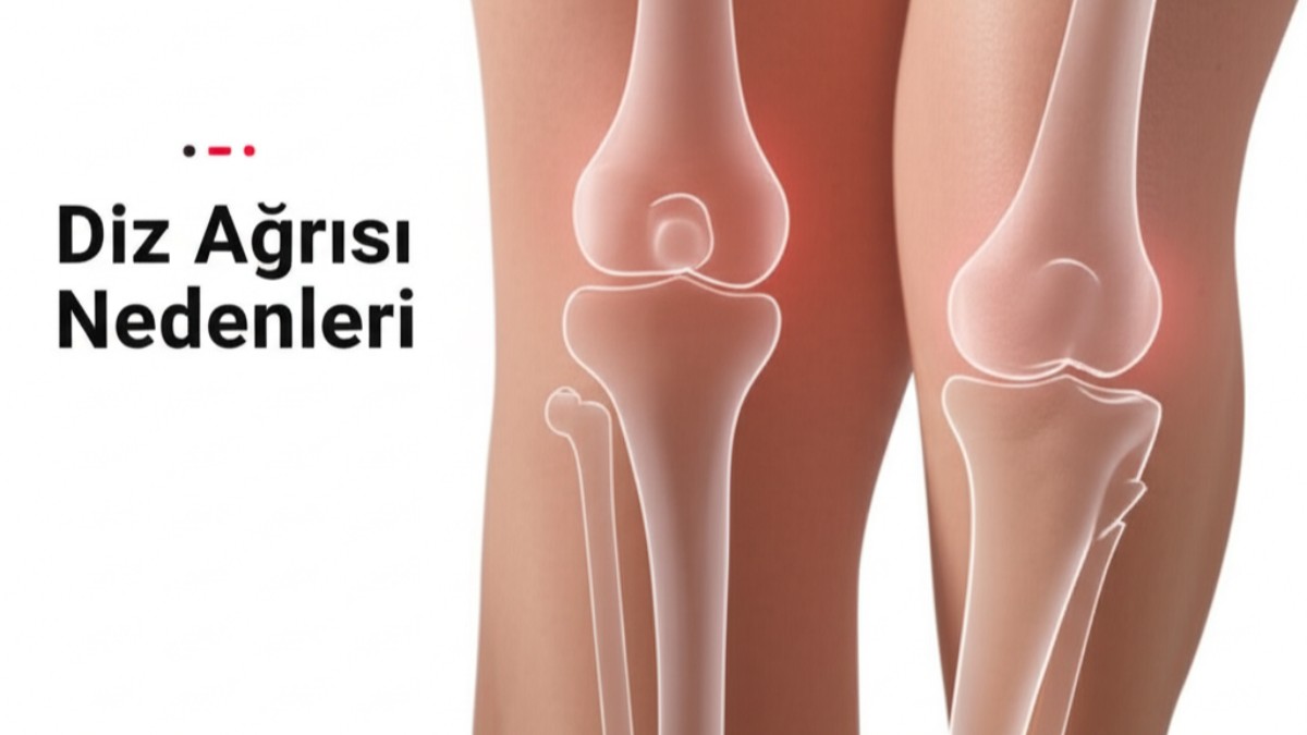 Diz Ağrısı Nedenleri ve Tedavi Yöntemleri: Ortopedi Uzmanından Bilgiler